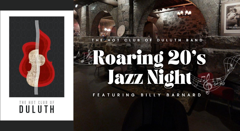 Roaring 20's jazz night