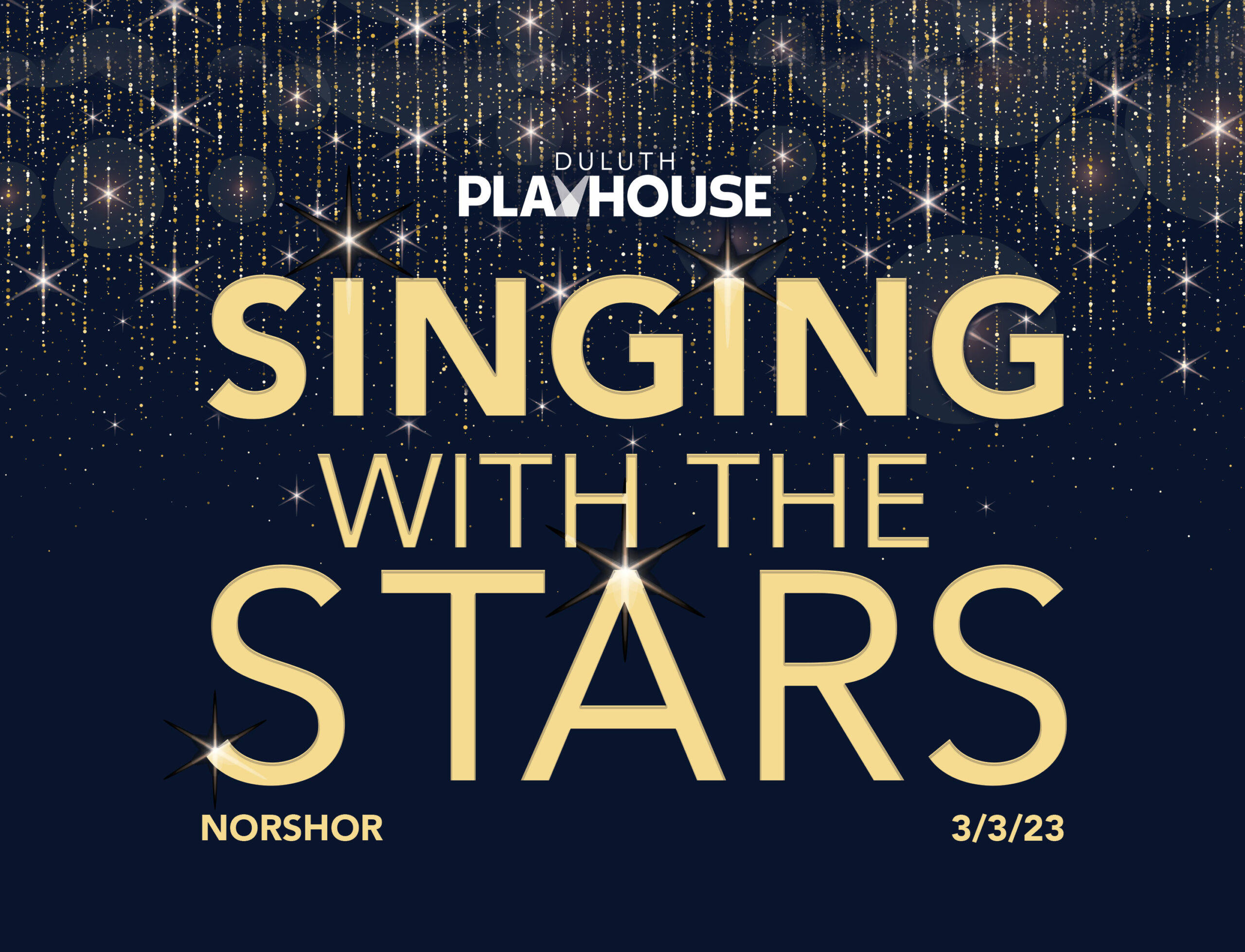 Singing with the Stars at the NorShor Theater