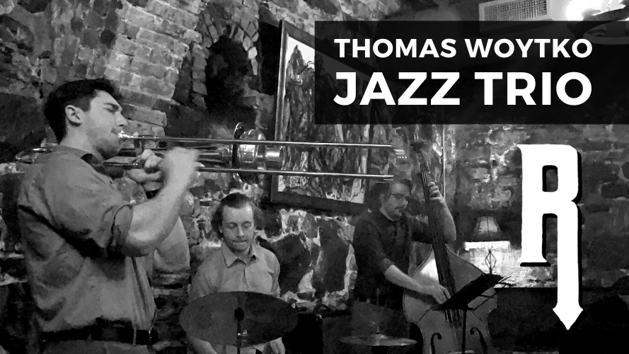 Live Jazz by the Thomas Woytko Trio