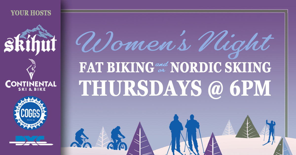 Women's Night - Fat Biking and Nordic Skiing