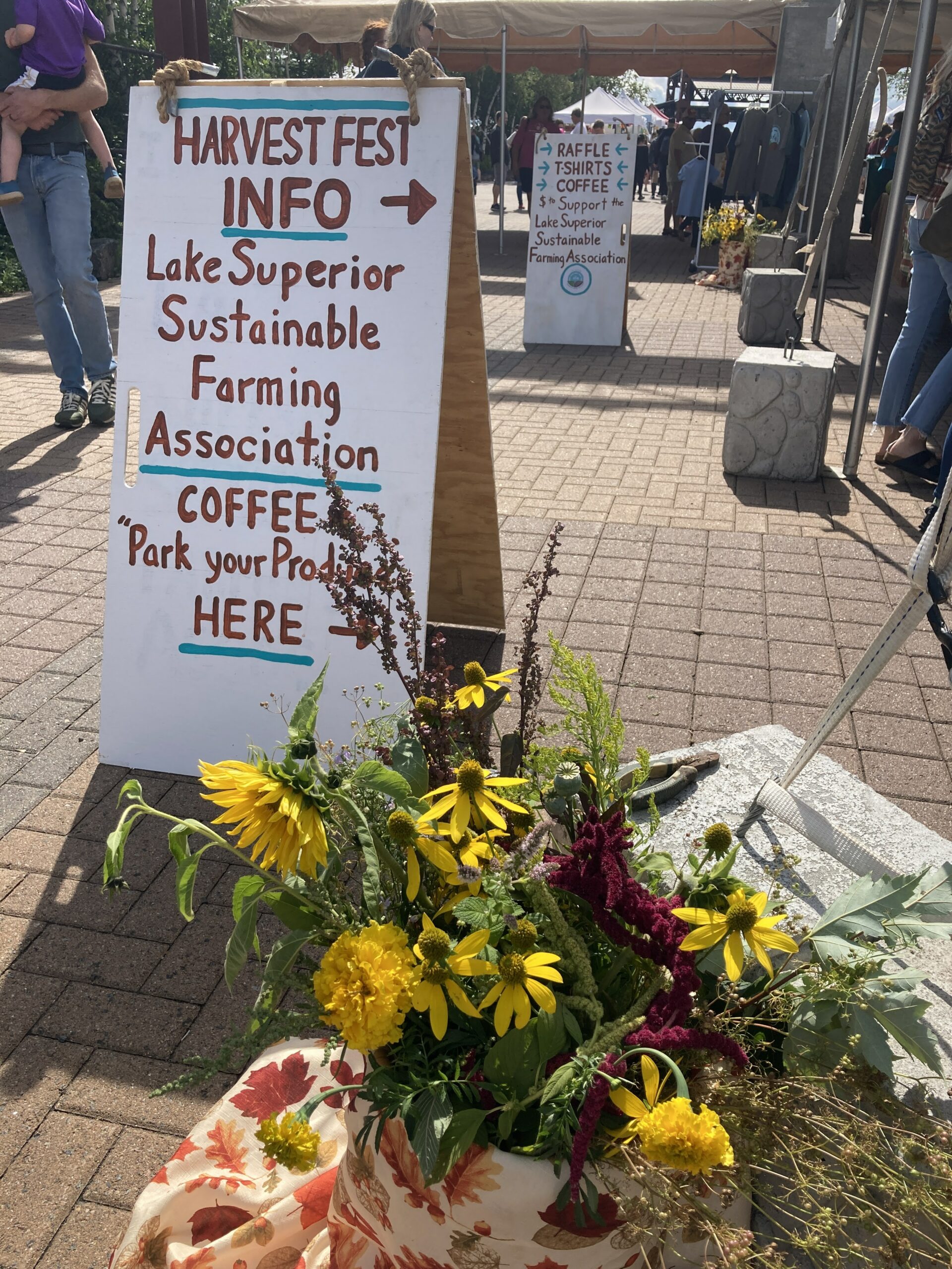 Lake Superior Sustainable Farming Association Harvest Festival • Visit