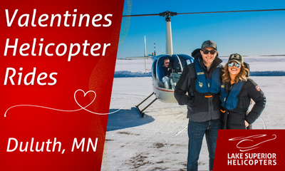 Valentine's Day Helicopter Tours
