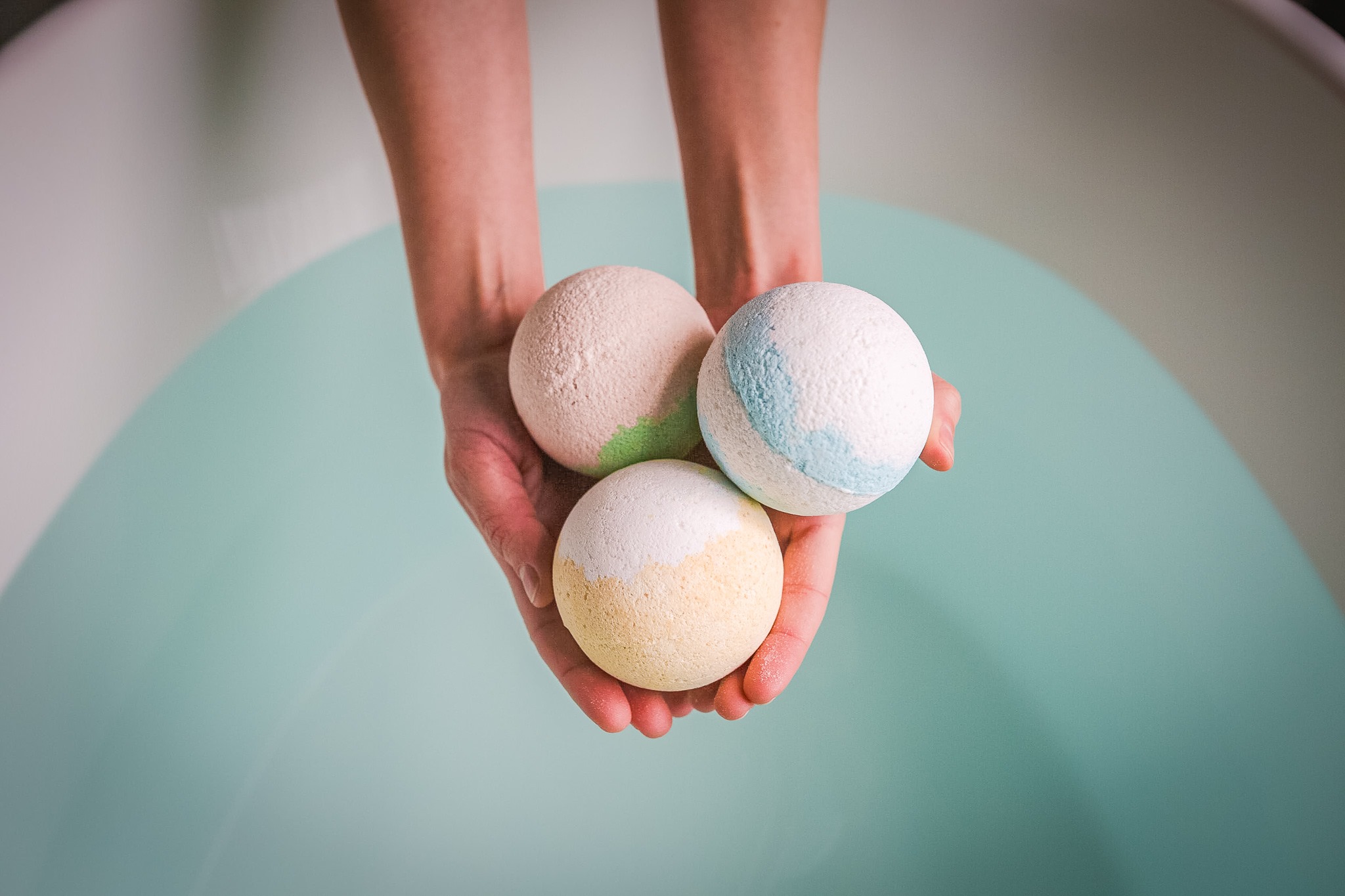 Bath bombs