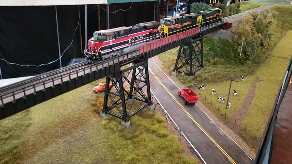 Minnesota Model Railroaders: Free-Mo Exhibit