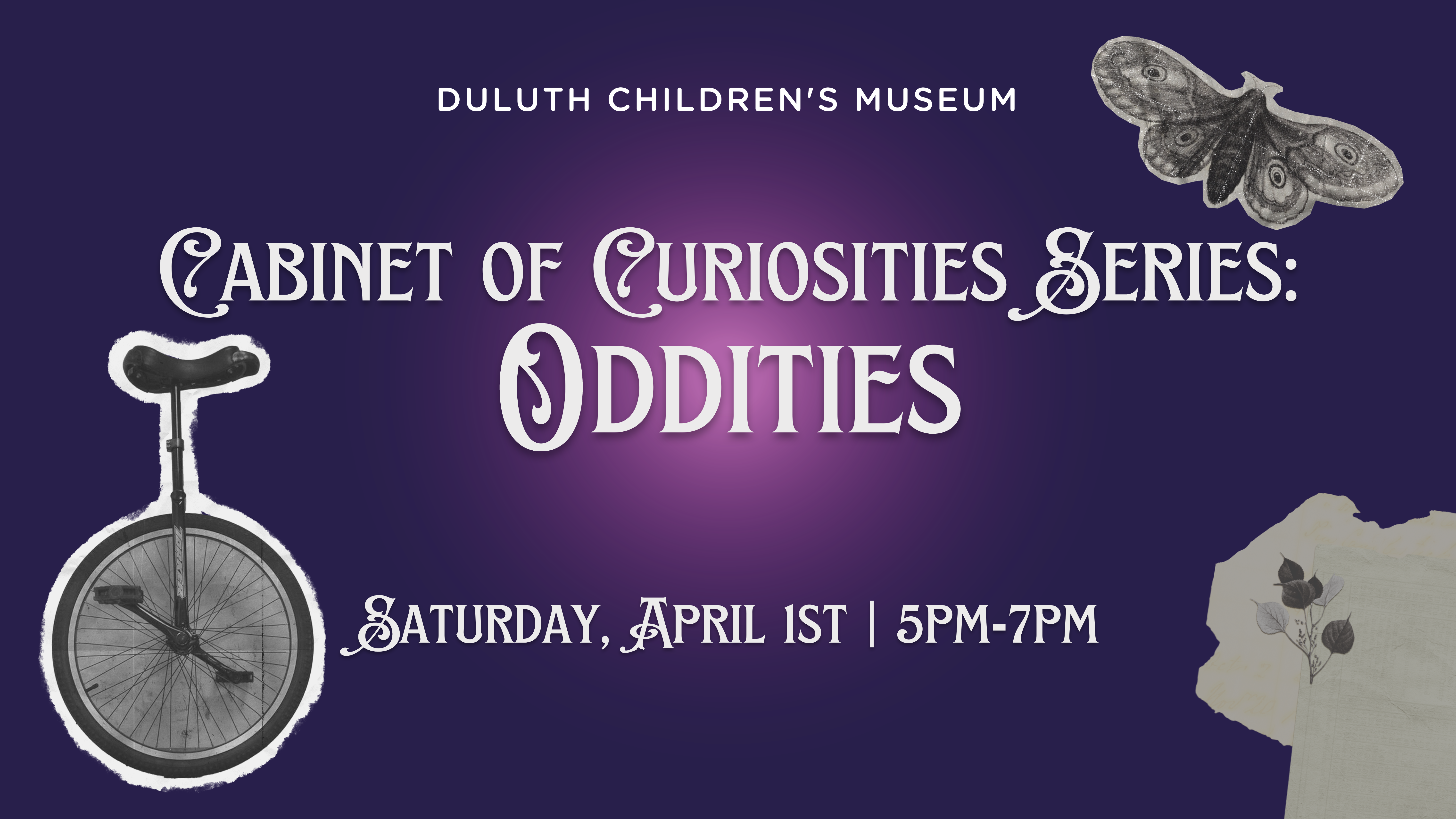 Cabinet of Curiosities Series: Oddities