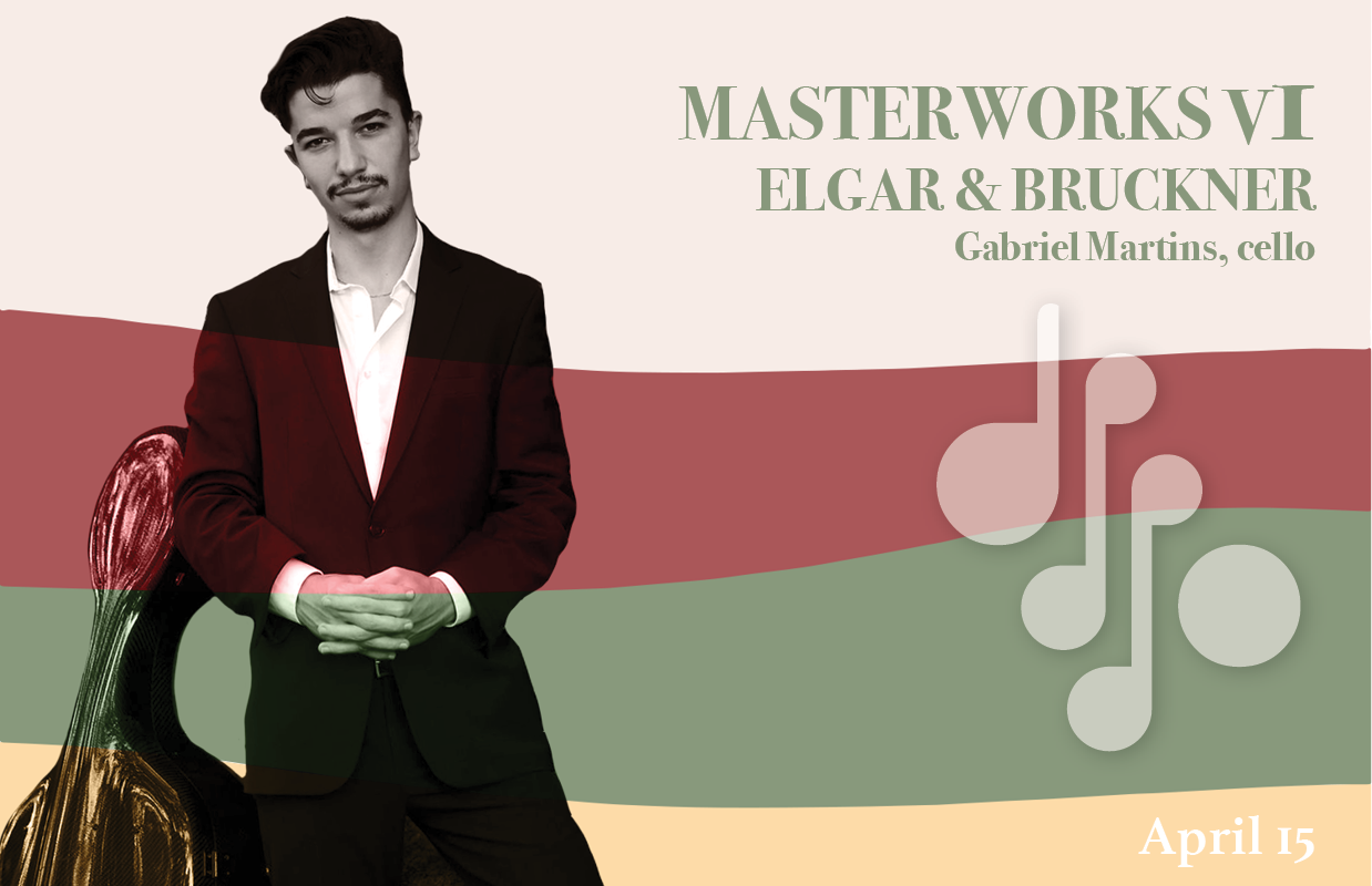 DSSO Presents: Elgar & Bruckner - Masterworks 6
