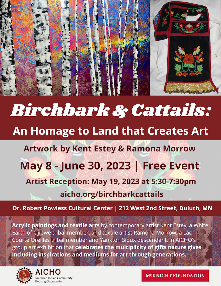 Artist Reception for Birchbark & Cattails: An Homage to Land that Creates Art