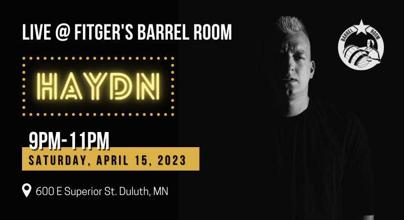 Haydn Live in The Barrel Room!