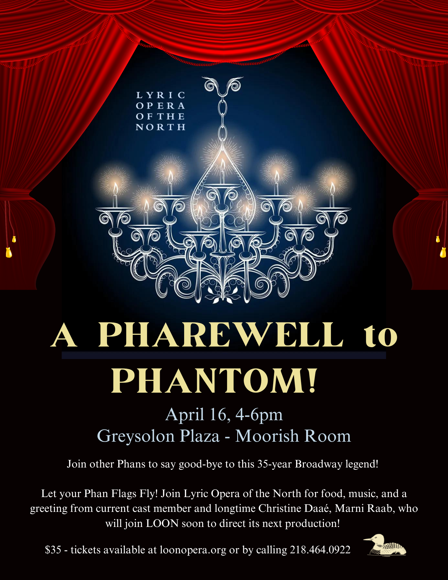 A Pharewell to Phantom