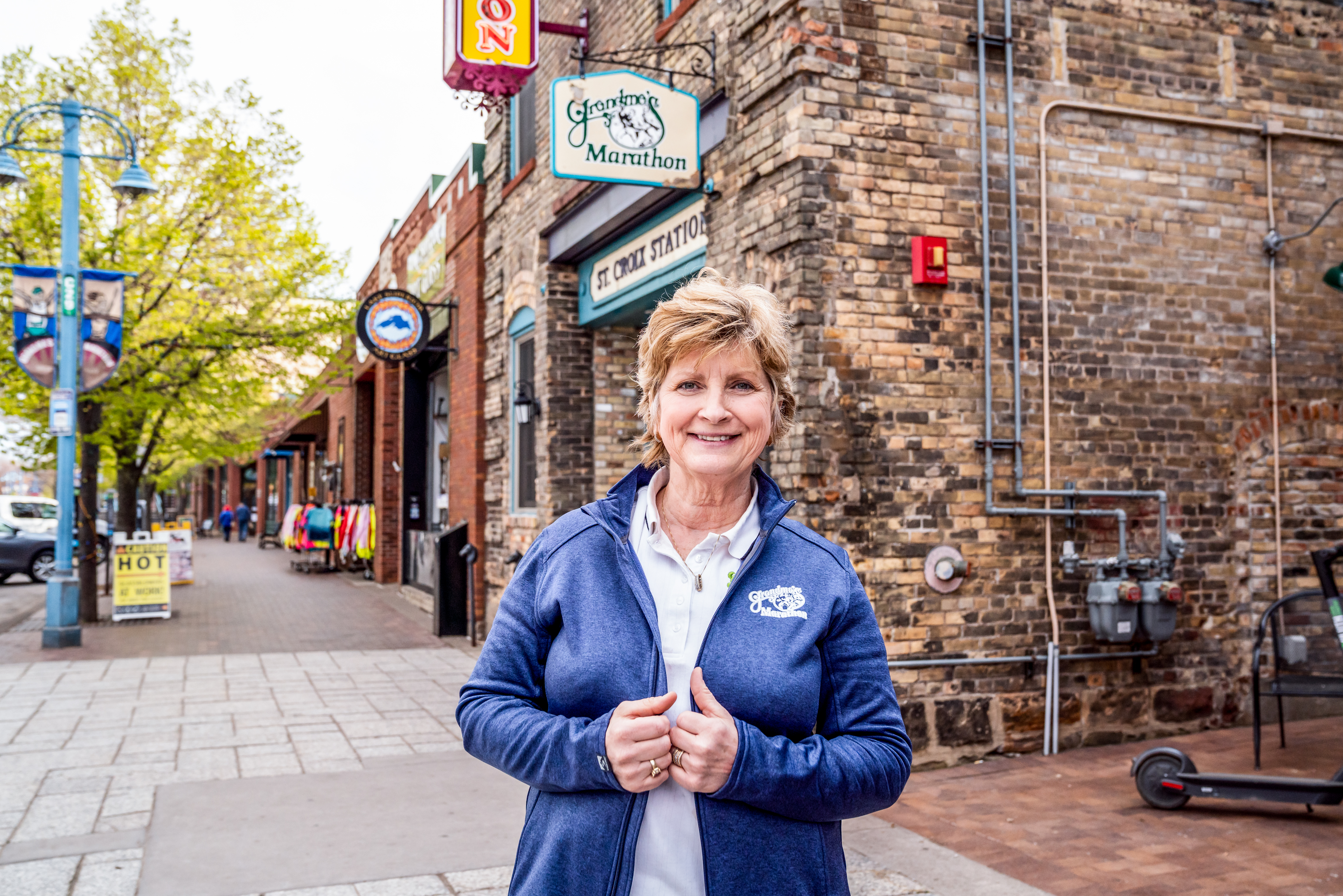 Faces of Duluth: Linda Hanson