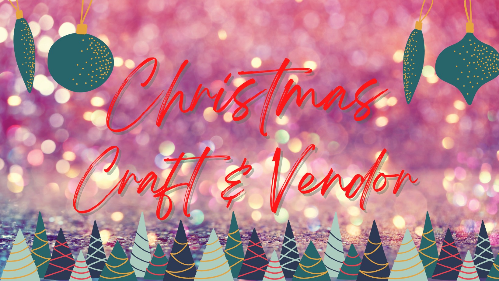 Glitterati's Christmas Craft & Vendor Event