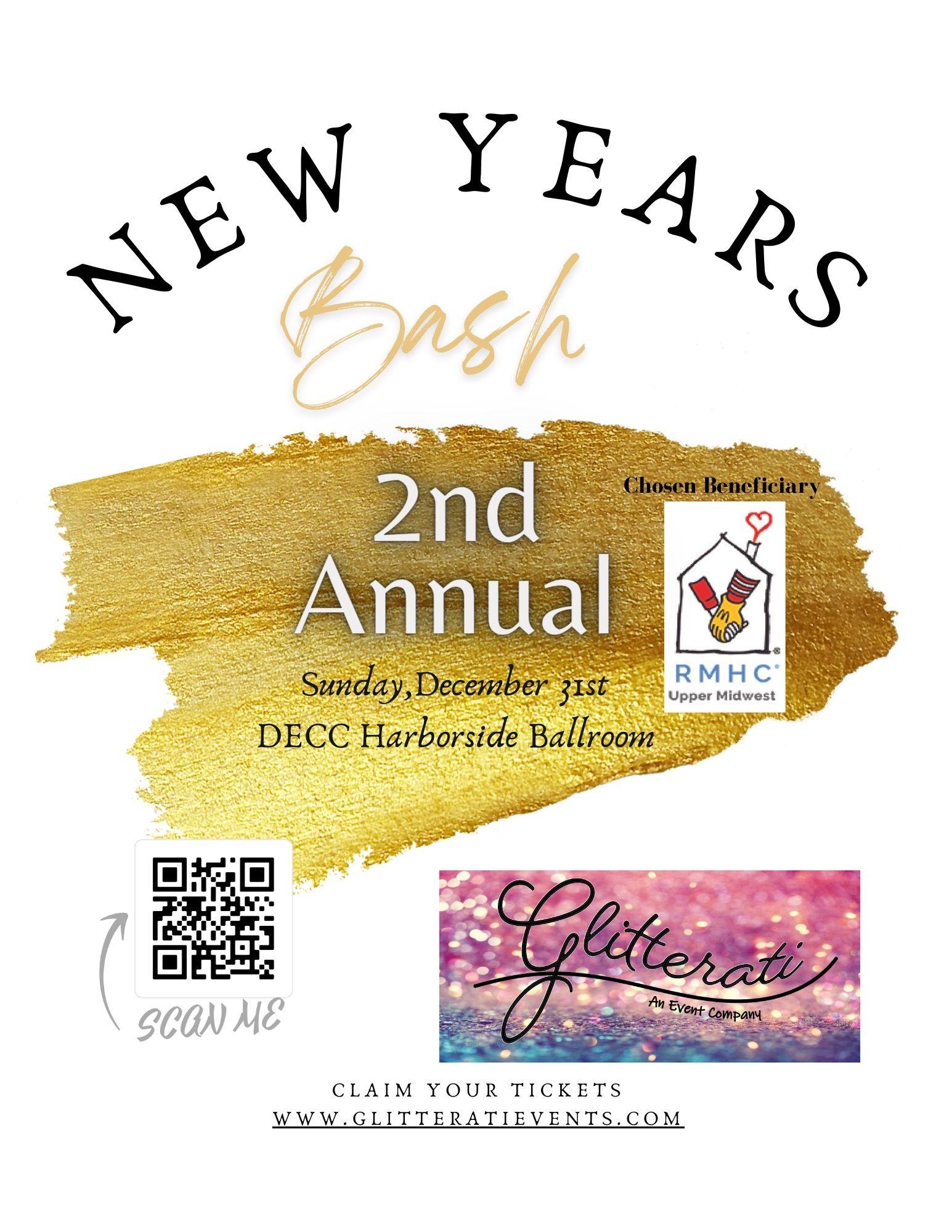 New Years Eve Bash with Glitterati • Visit Duluth