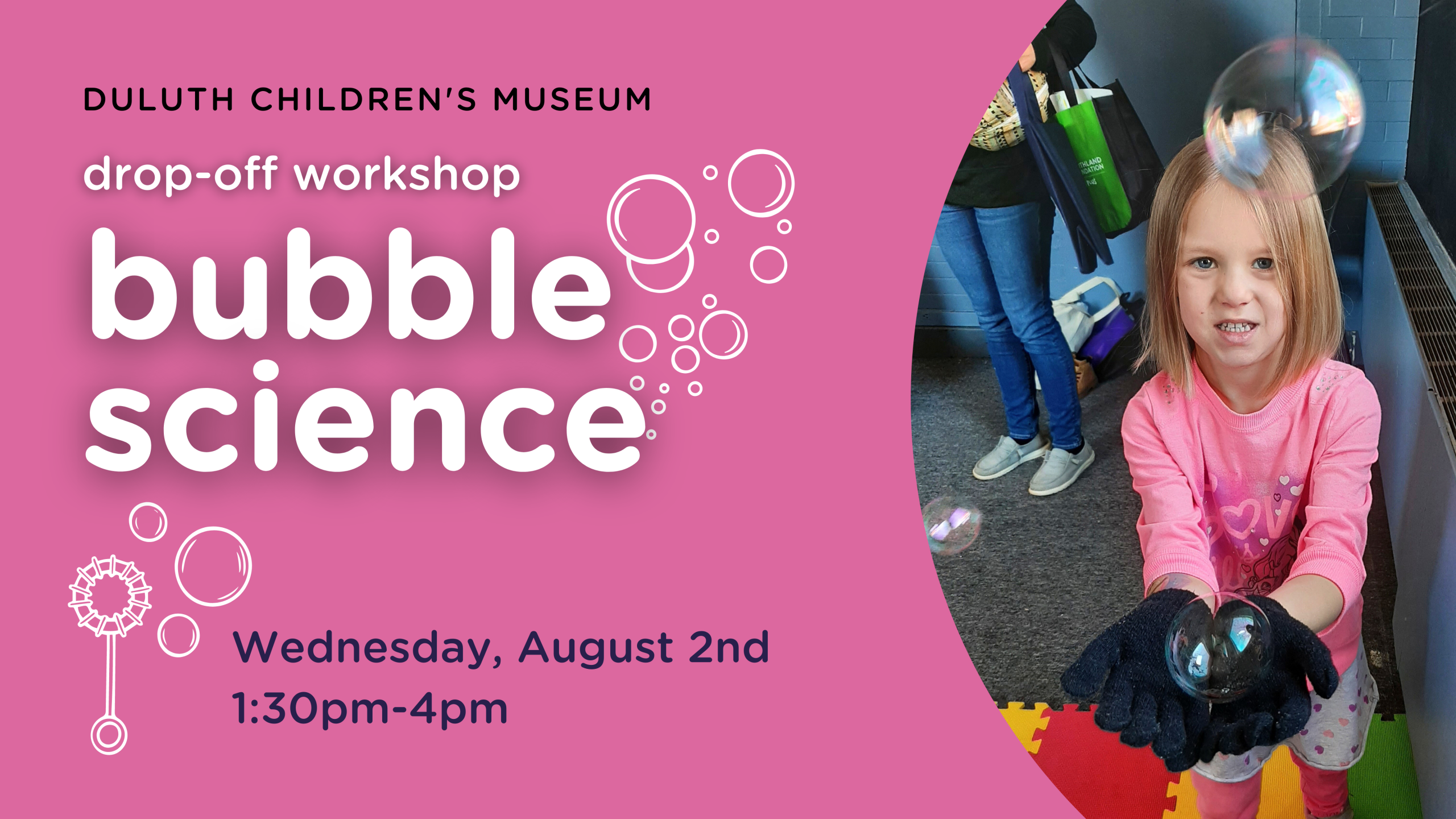 Drop-off workshop: bubble science