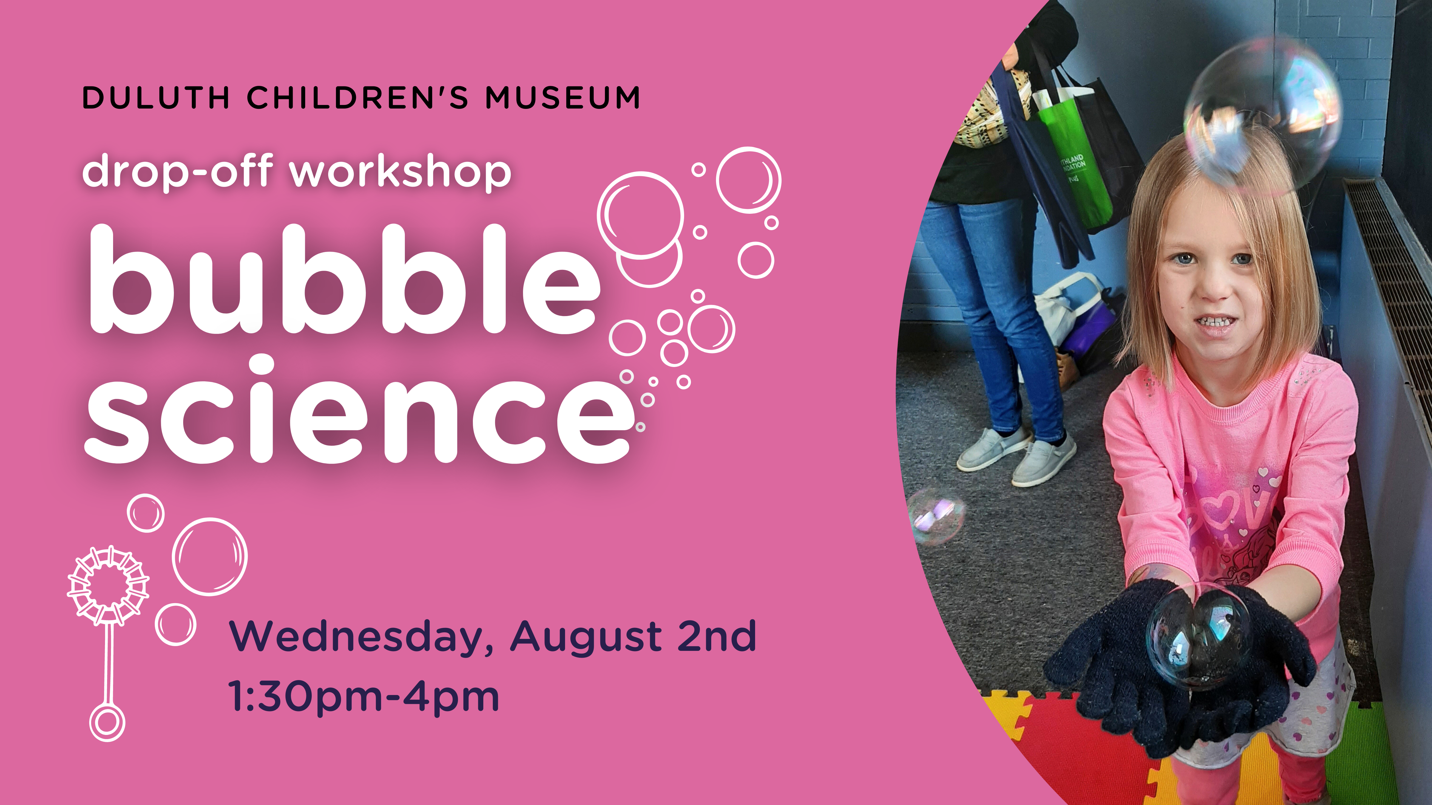 Drop-Off Workshop: Bubble Science