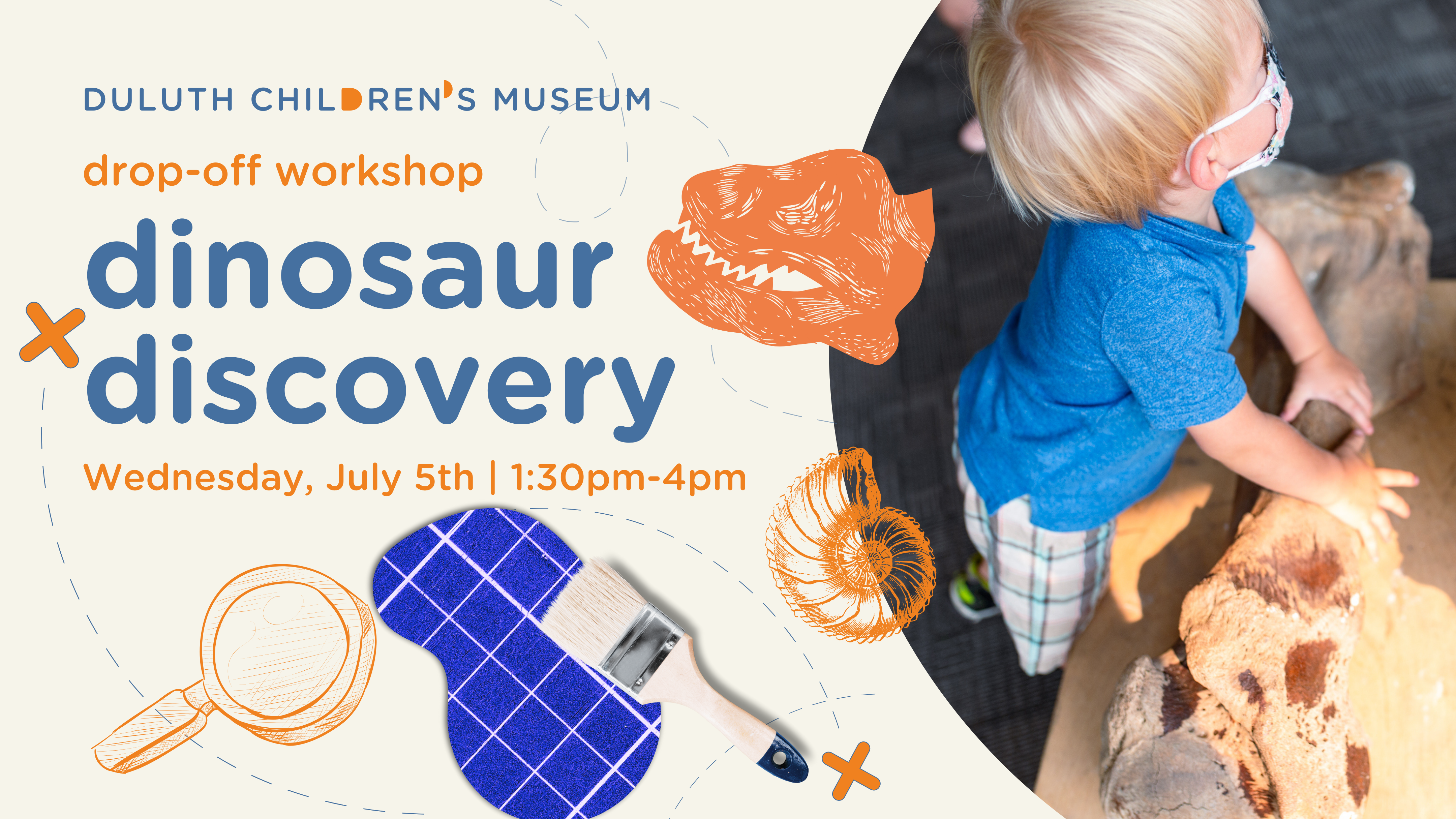 Drop-Off Workshop: Dinosaur Discovery