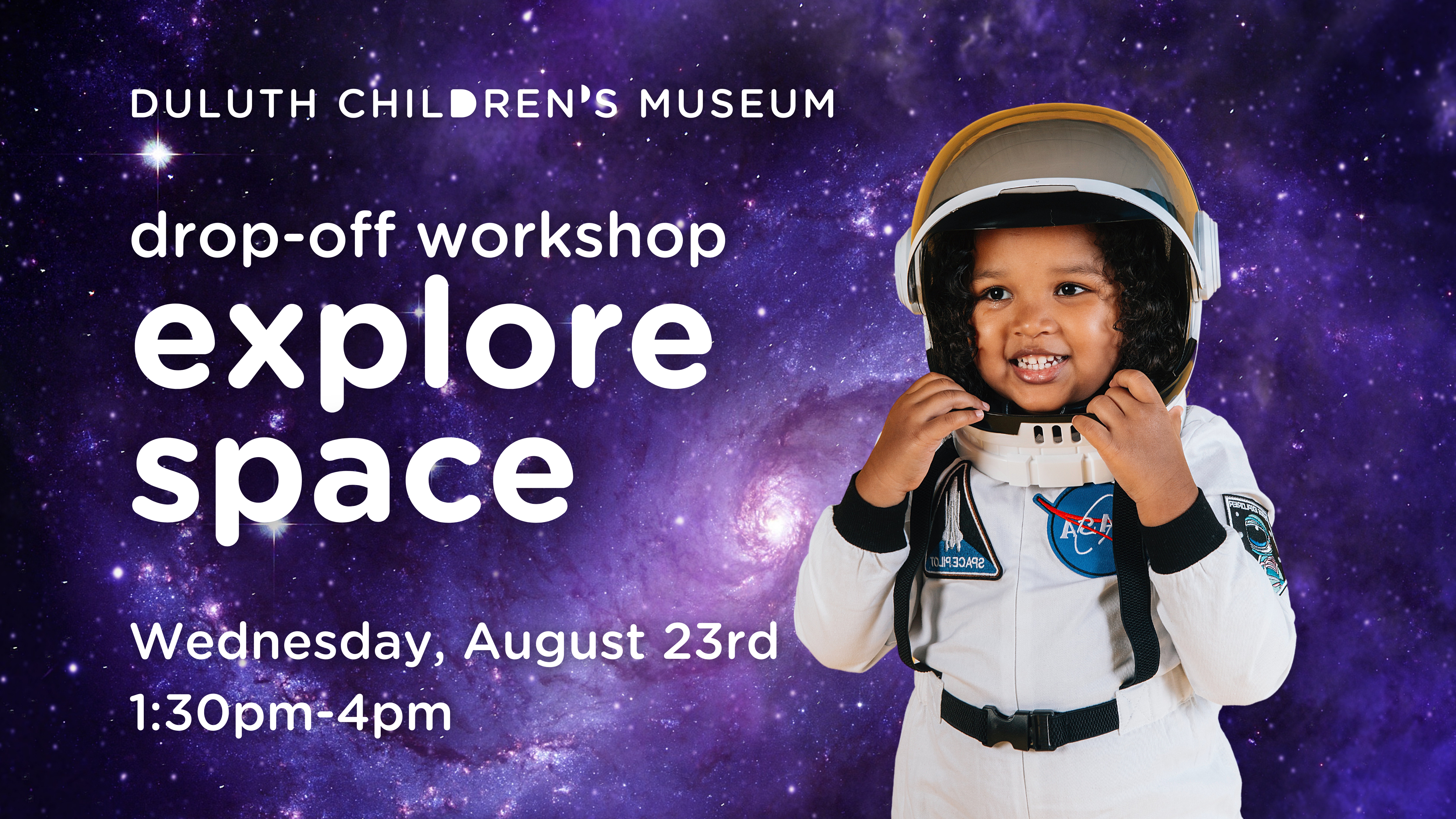 Drop-Off Workshop: Explore Space