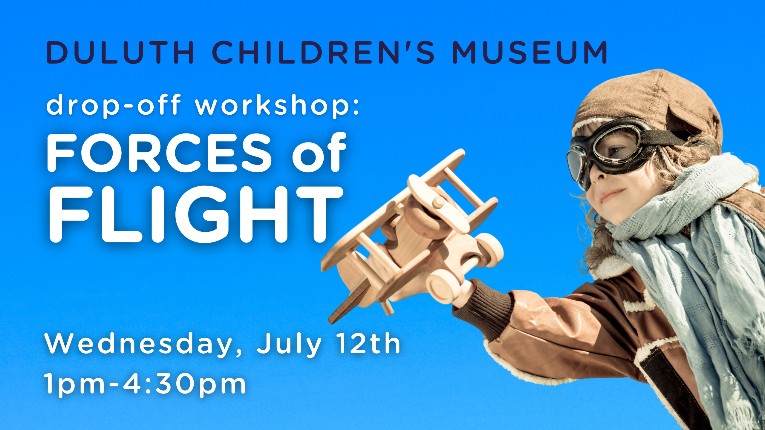 Drop-off workshop: forces of flight 1 Drop-off workshop: forces of flight