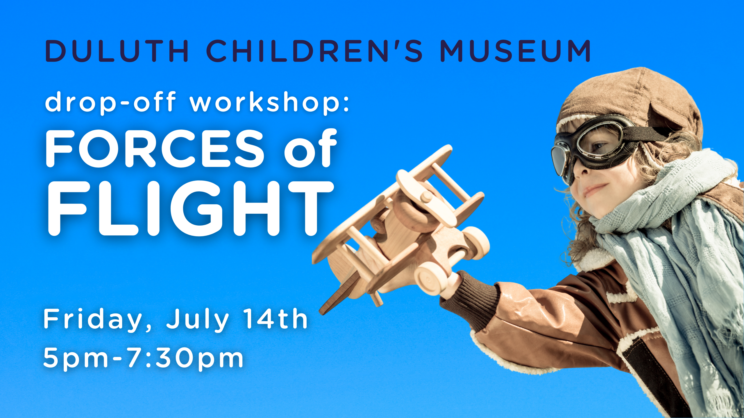 Drop-off workshop: forces of flight