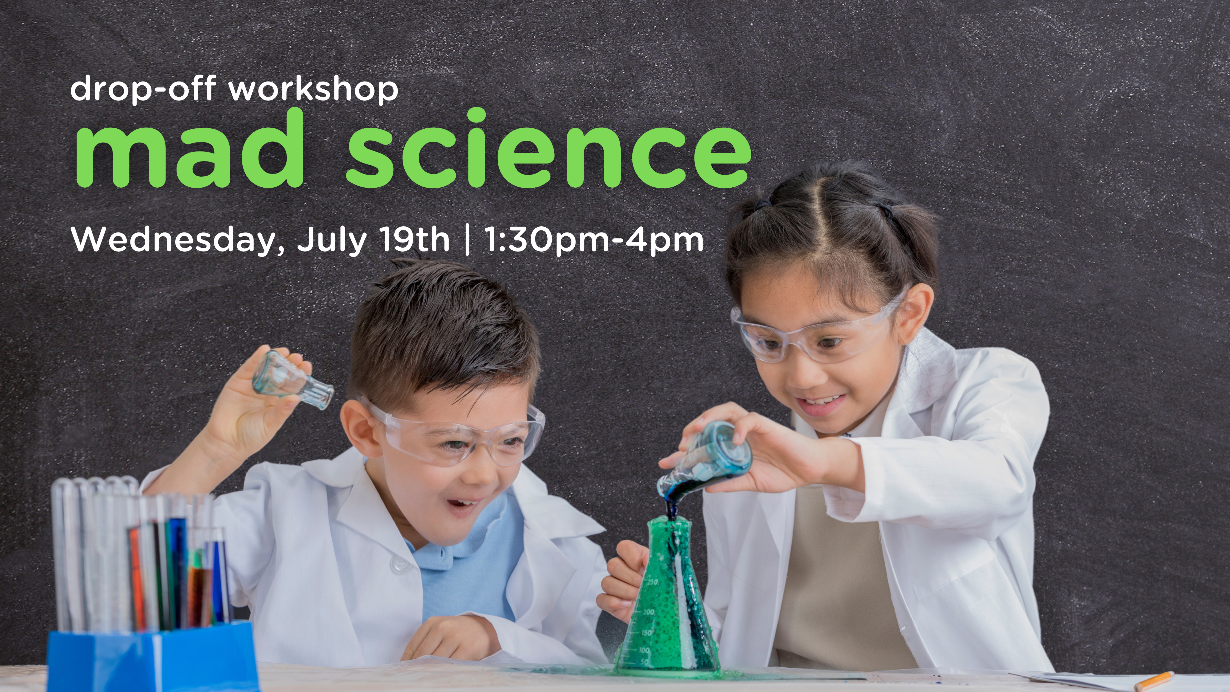 Drop-Off Workshop: Mad Science