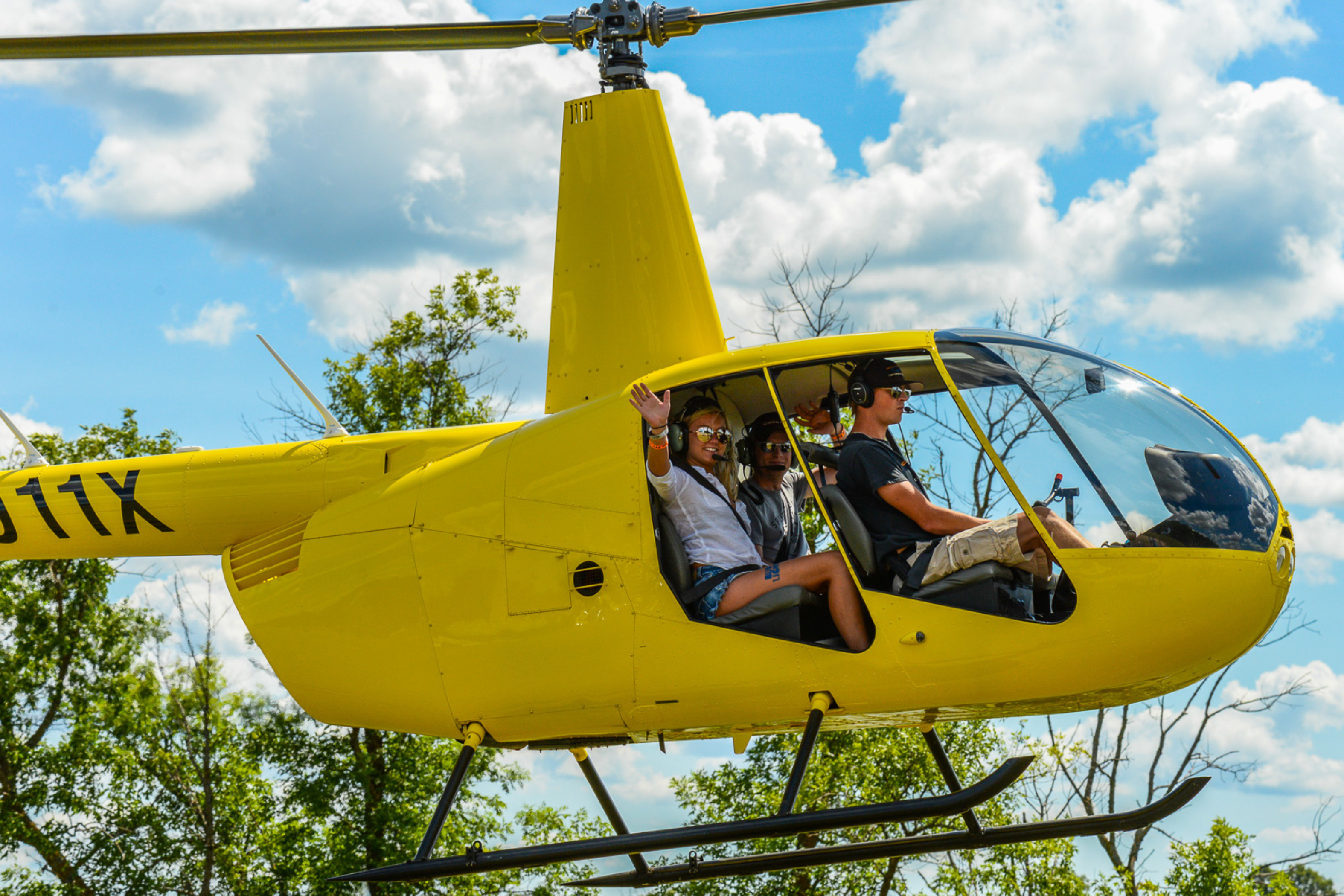 Sky Harbor Helicopter Rides