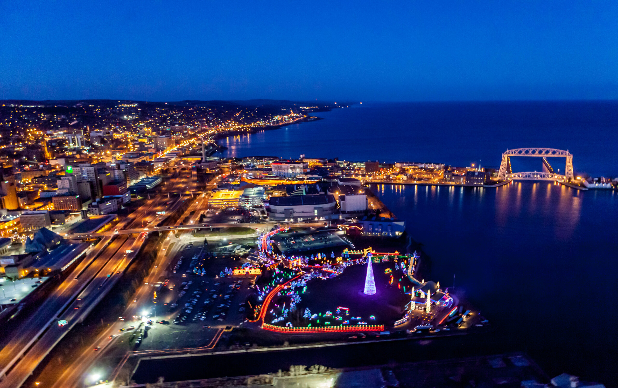 bentleyville from above