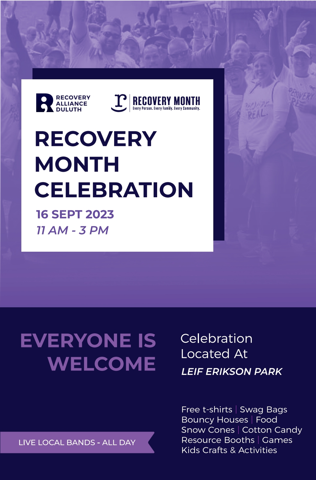 Recovery Celebration