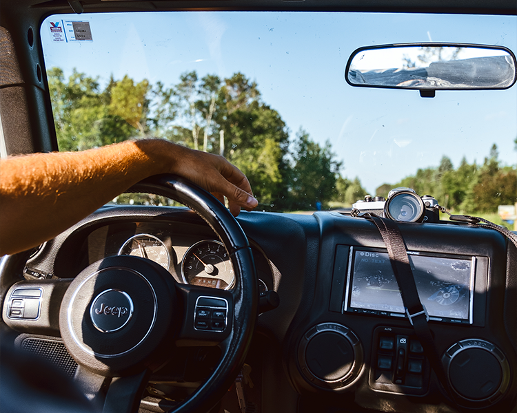 steering wheel