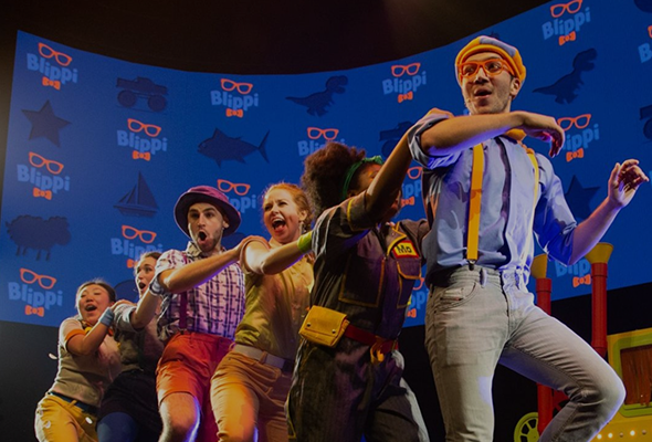 Blippi The Musical