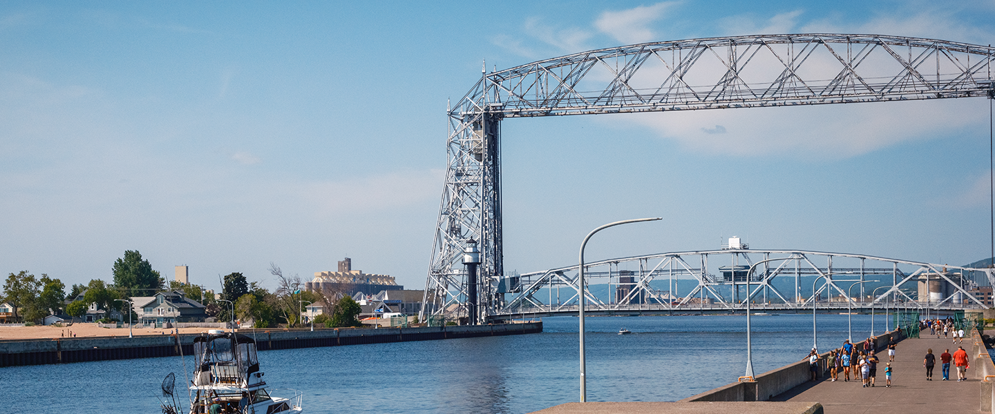 Aerial Lift Bridge