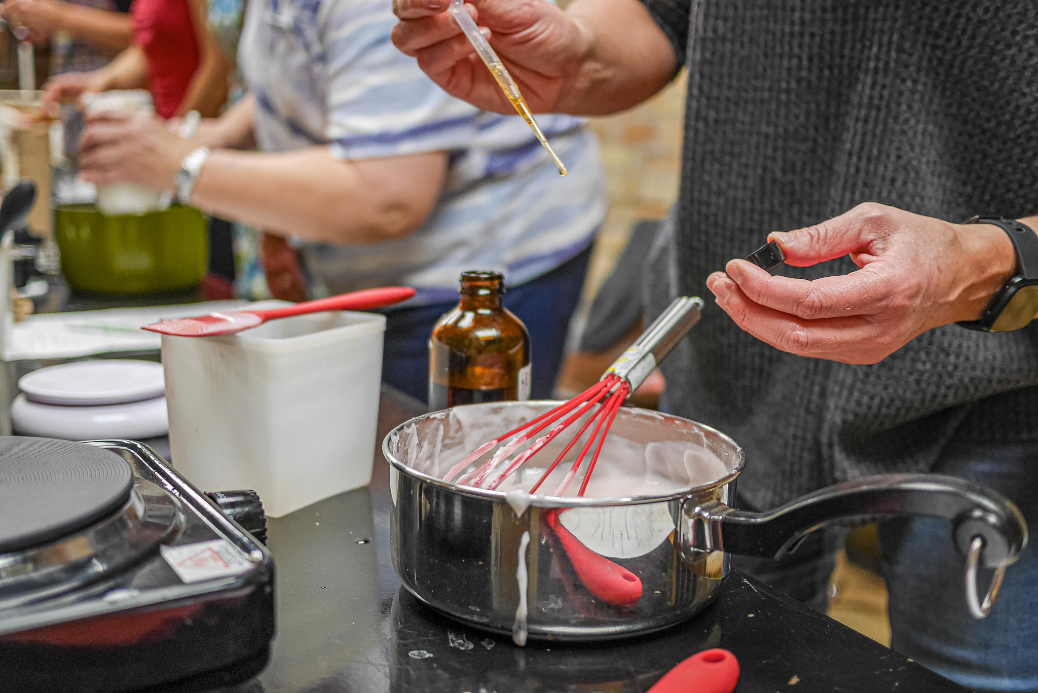 workshop Lotion Class