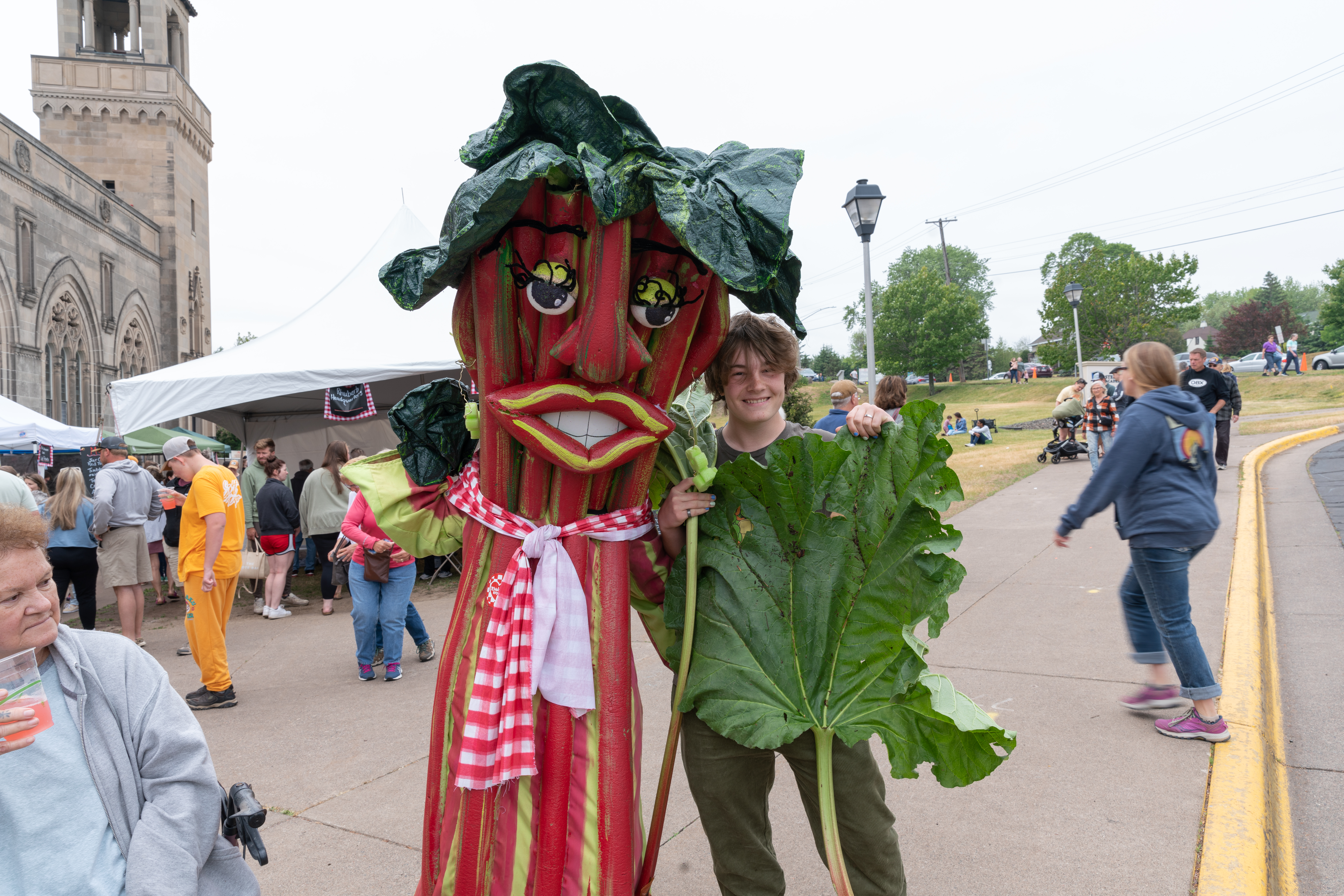 rhubarb festival