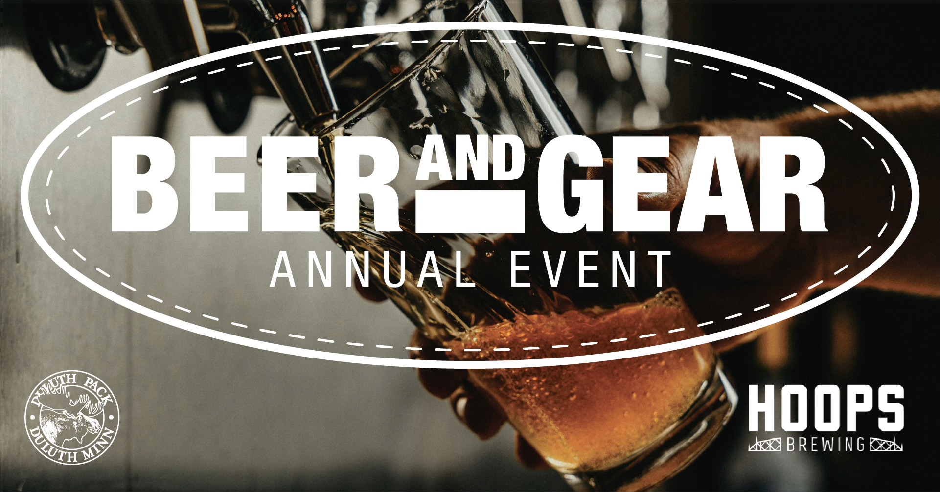 Beer and Gear Annual Event promo