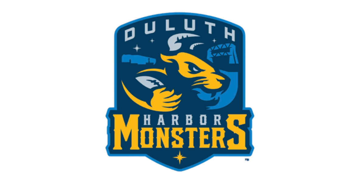 Duluth Harbor Monsters logo