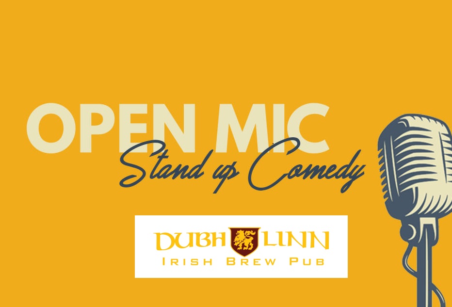 open mic stand up comedy