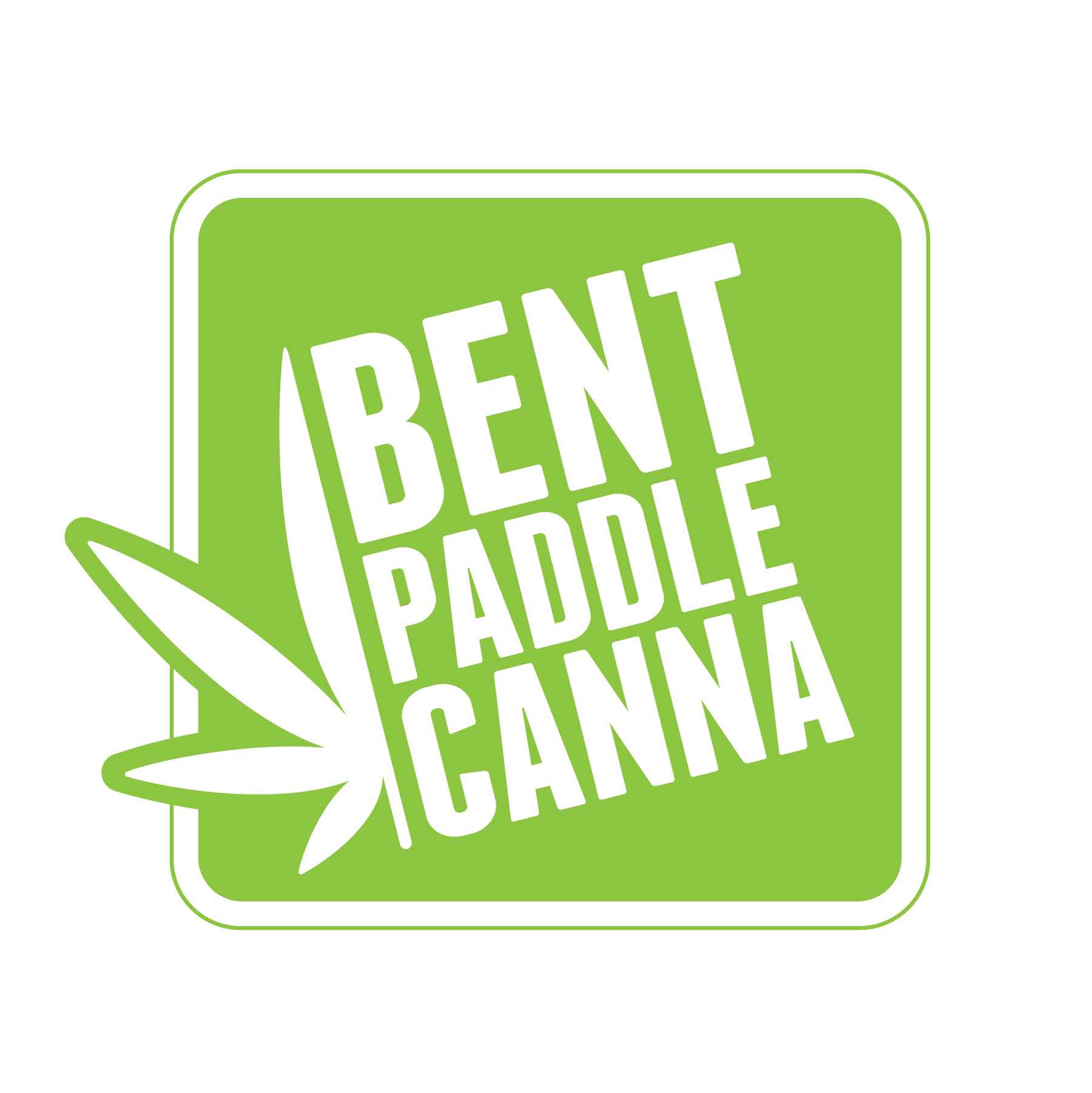 Bent Paddle Canna Logo