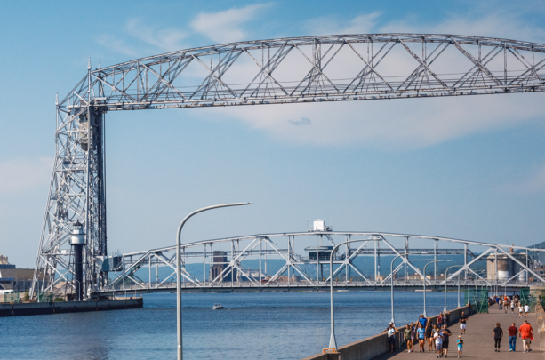 Aerial Lift Bridge