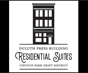 Duluth Press Building Logo