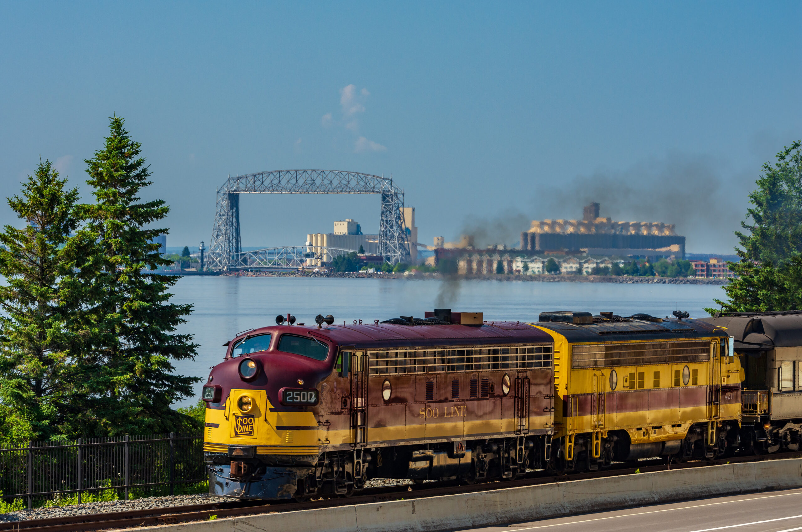 scenic railroad in duluth