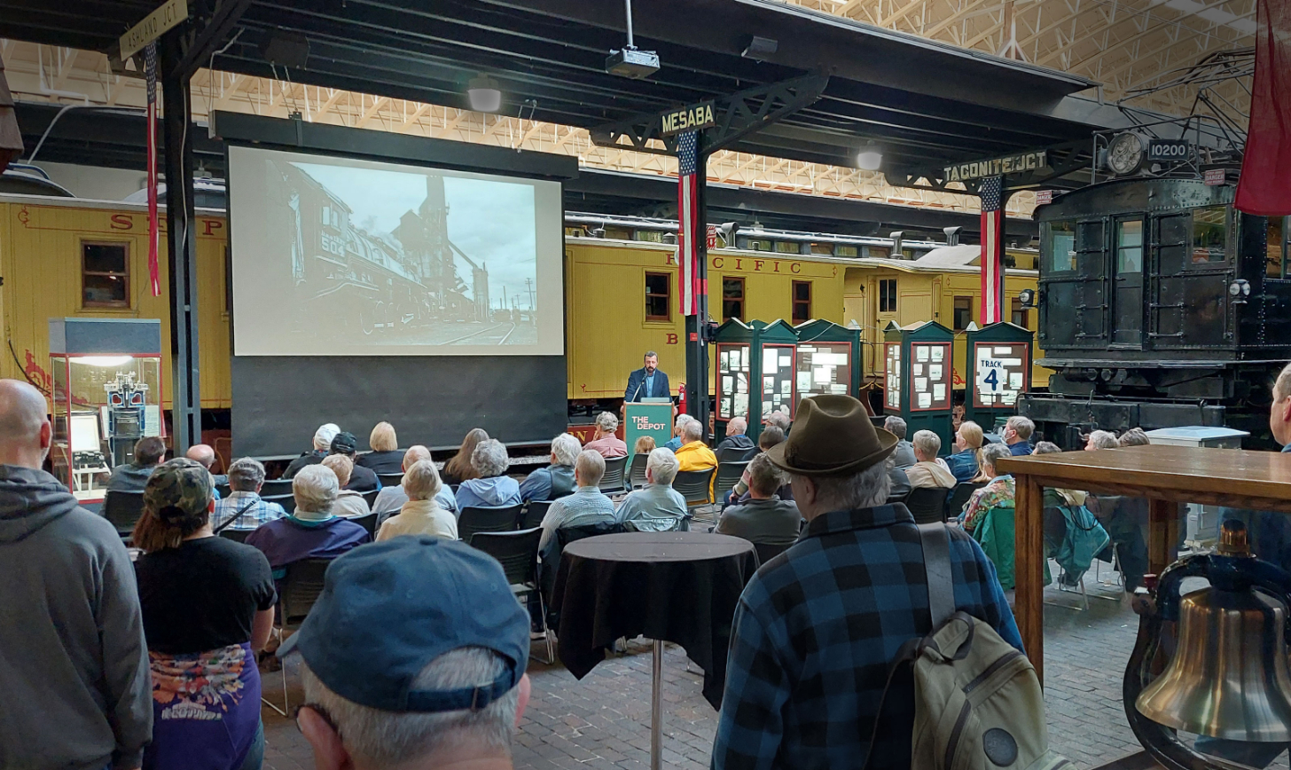 Lake Superior Railroad Museum Presentation