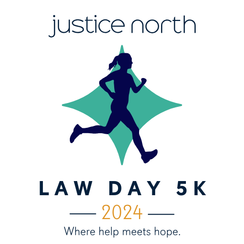 justice north law day graphic