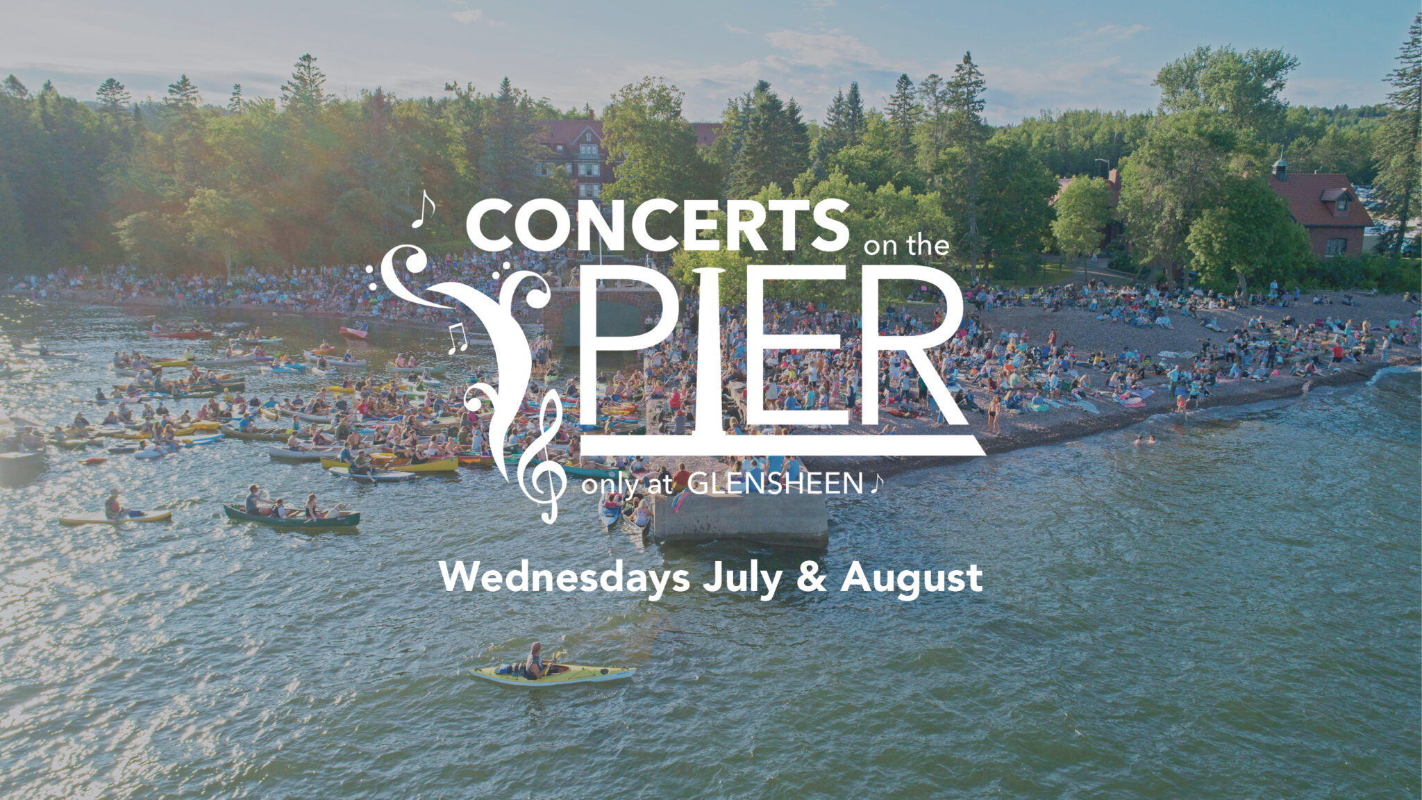 concerts on the pier