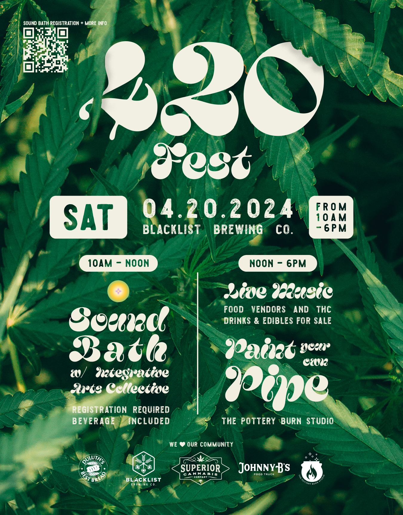 420 event poster
