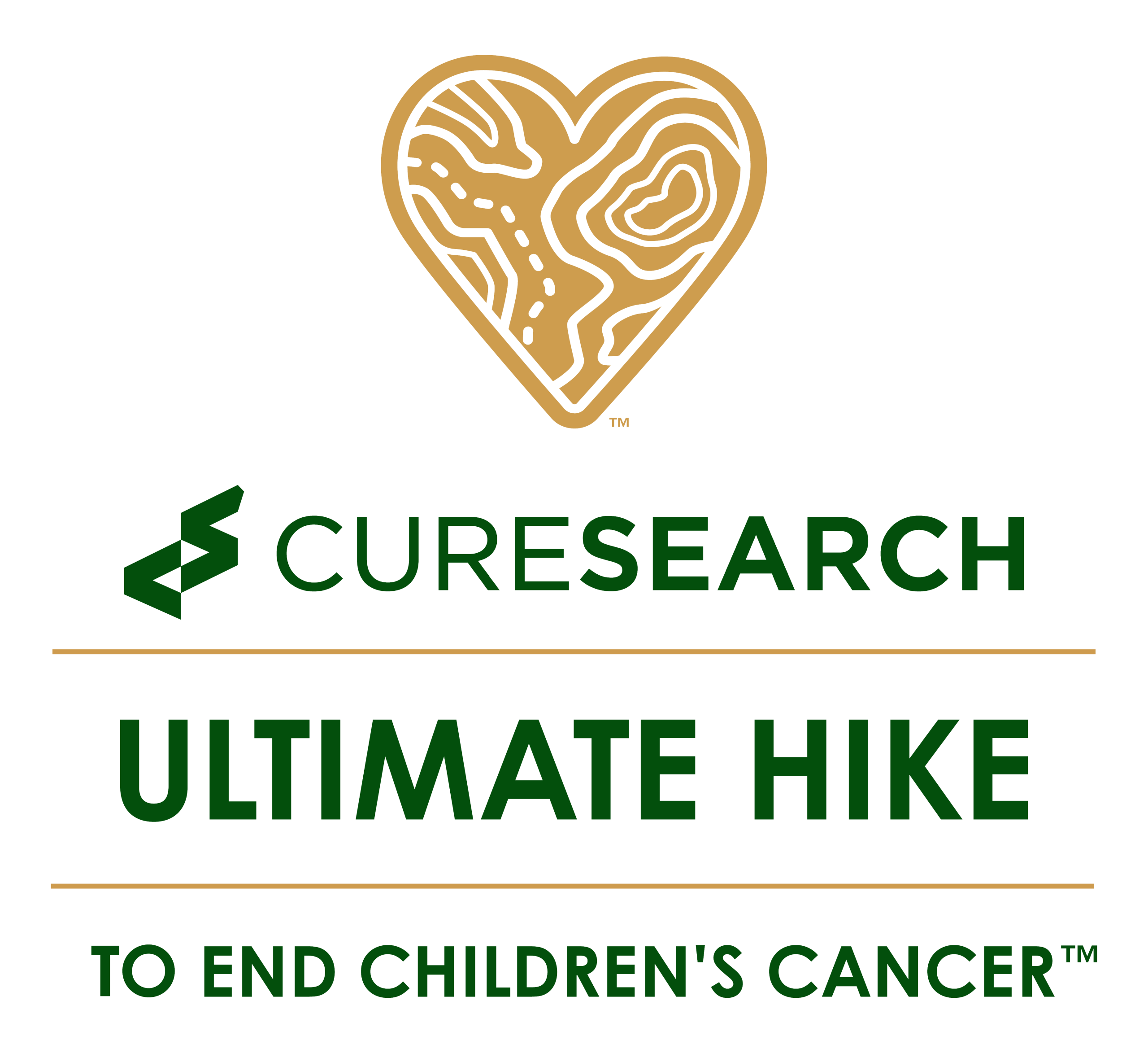 Ultimate hike to end children's cancer logo