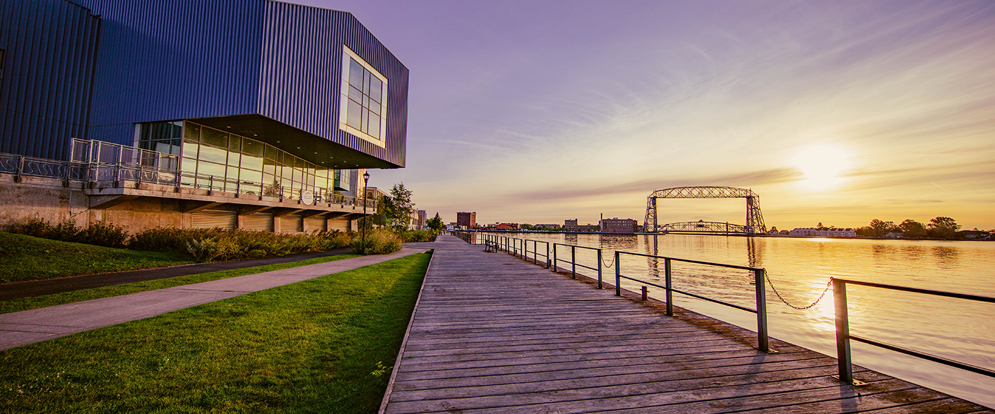 view of aerial lift bridge