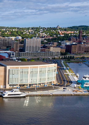 view of duluth