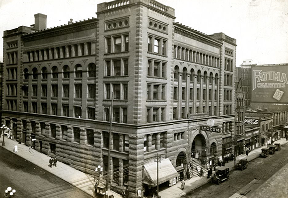 Lyceum Theater, Duluth MN