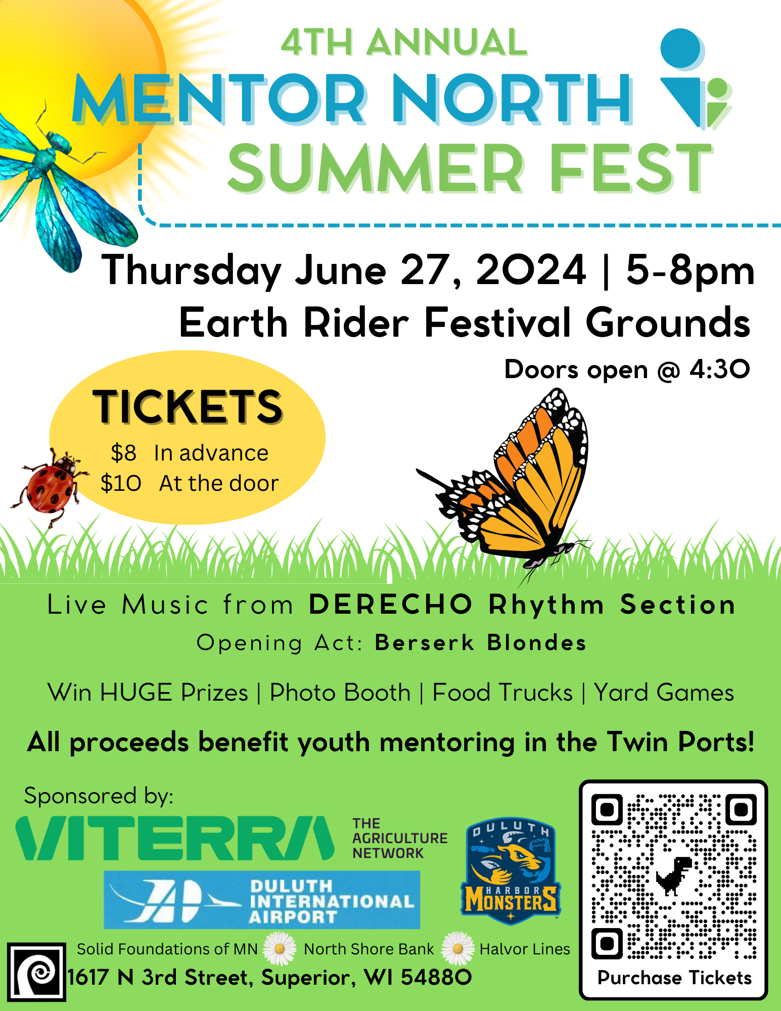 summer fest flyer