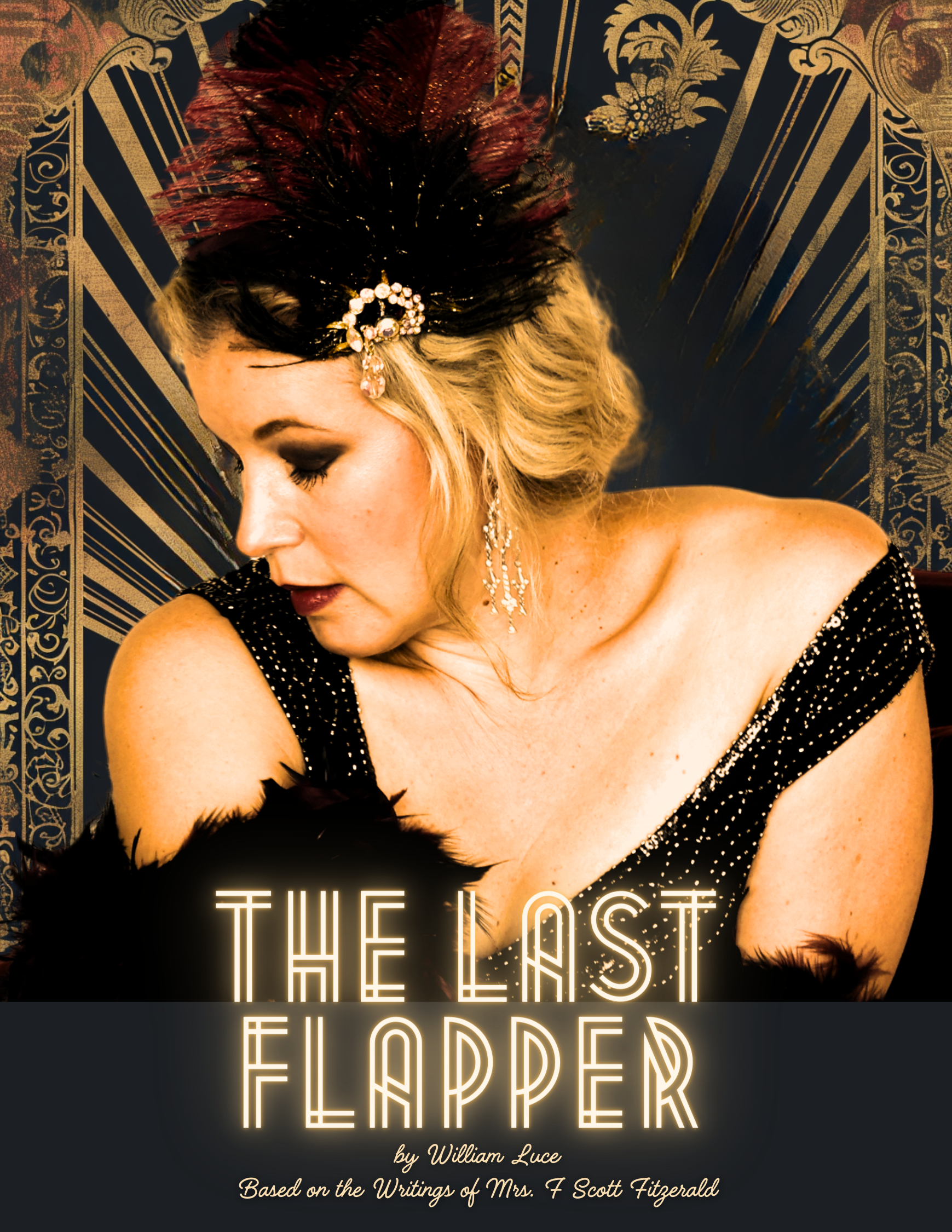 the last flapper graphic