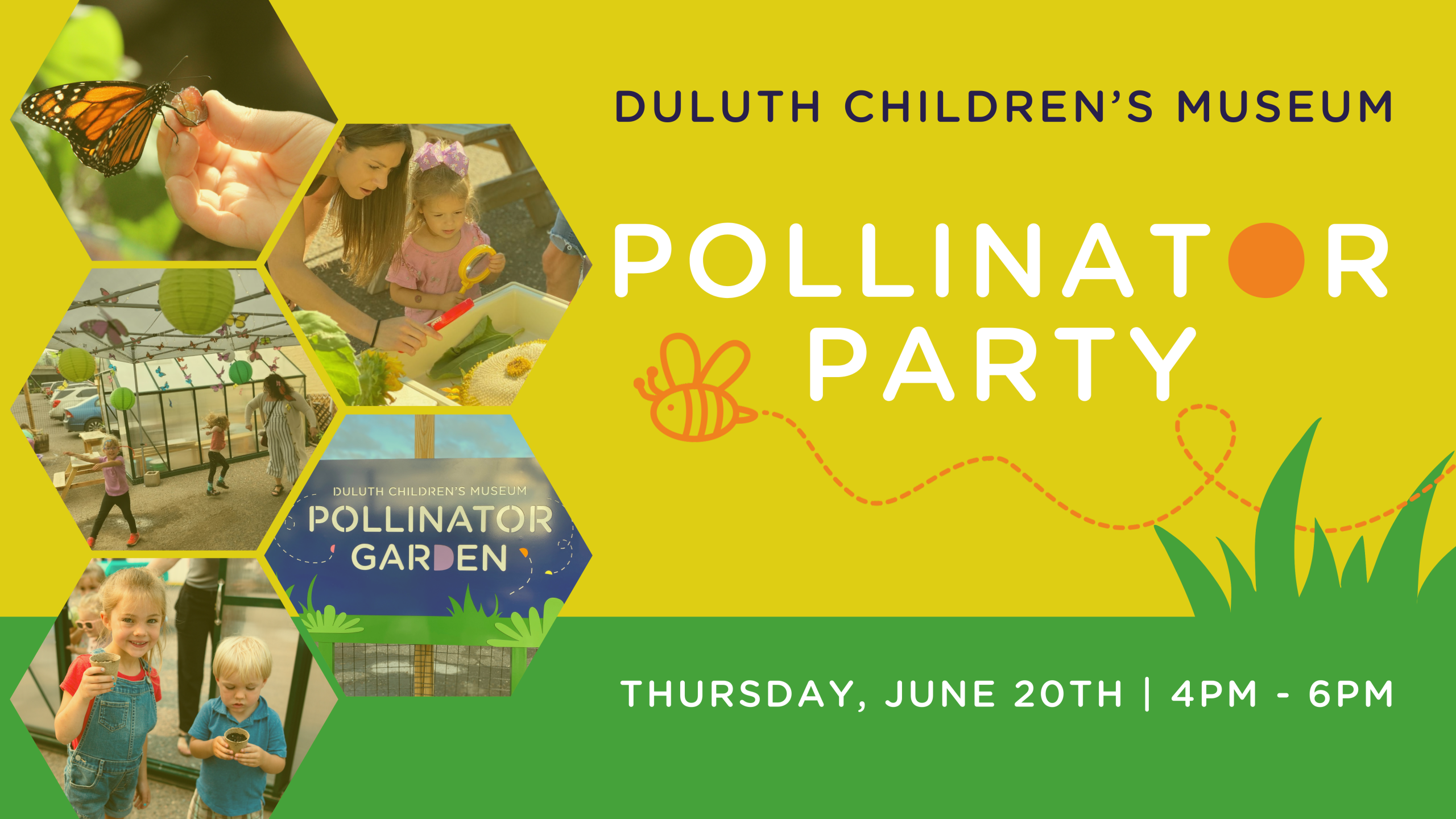 Pollinator event graphic
