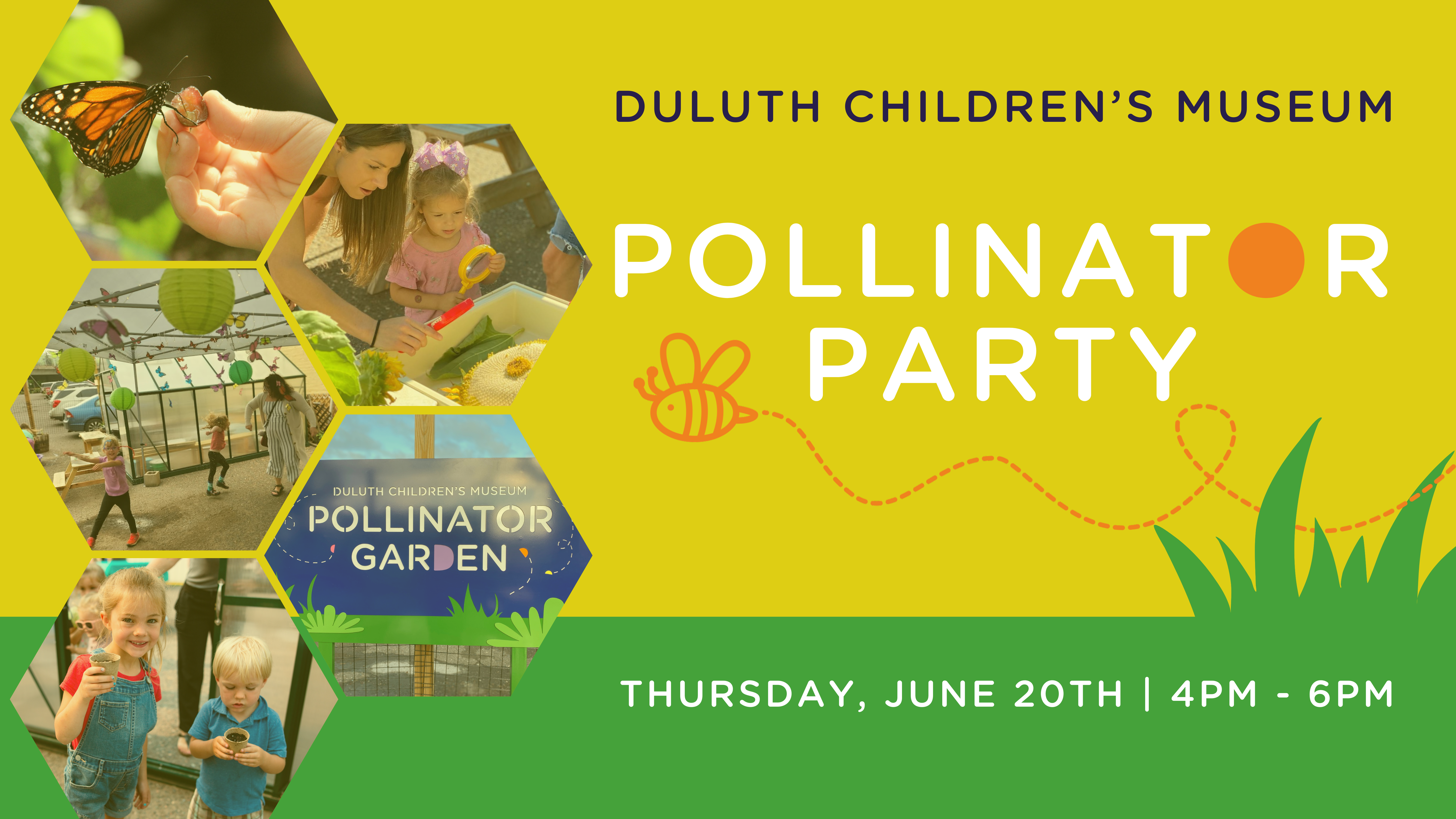 pollinator event graphic